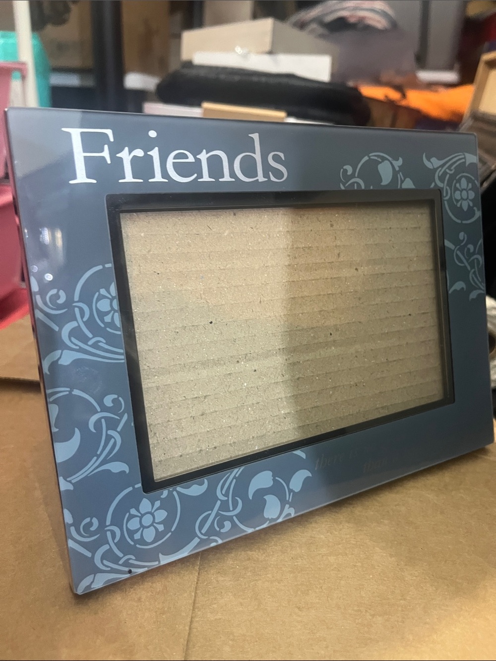 FriendsPhoto Frame -There is no greater gift than friendship. 4x6 in frame 562